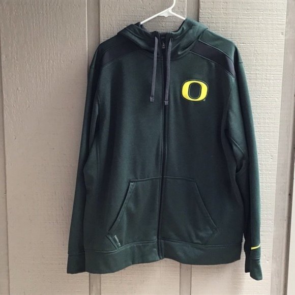 Nike University of Oregon Jacket, green Sz. Large - Picture 1 of 3